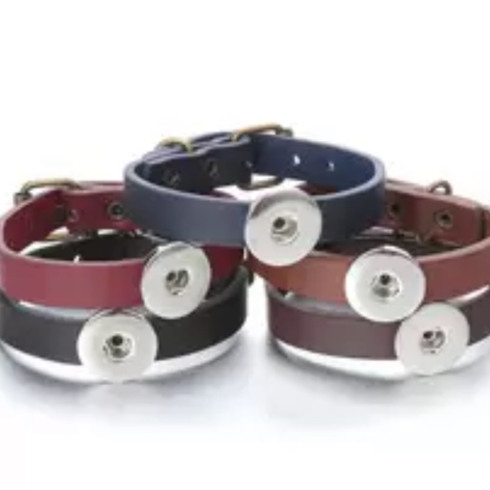 Snap Jewelry bracelet black